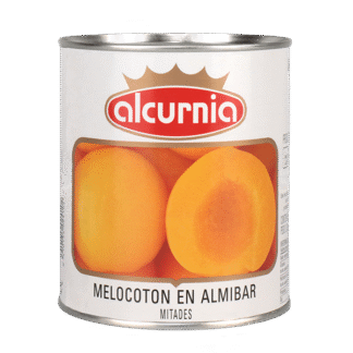 Melocotón en almíbar 1 Kg