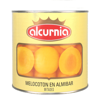 Melocotón en almíbar 3 Kg