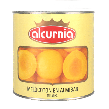 Melocotón en almíbar 3 Kg