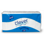 Servilleta tissue Clever 20x20 paquete 100 unidades
