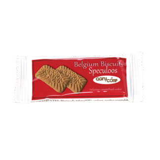 Galleta belga caramelizada