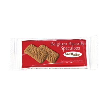 Galleta belga caramelizada