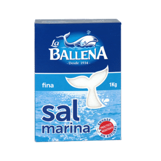 Sal fina La Ballena 1 Kg