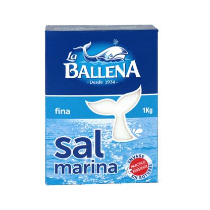 Sal fina La Ballena 1 Kg