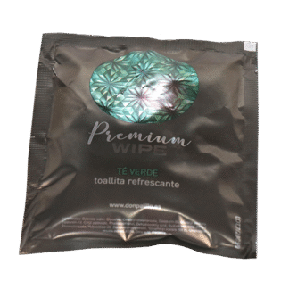 Servilleta perfumada premium
