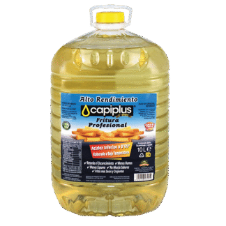 Aceite girasol alto rendimiento Capiplus Premium 10 L