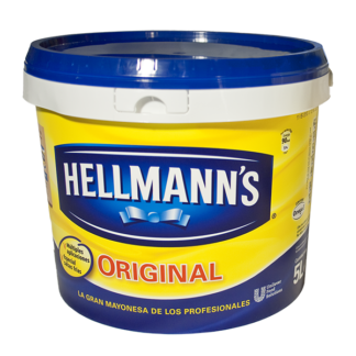 Salsa mayonesa Hellmans 5 L
