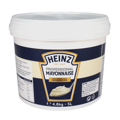 Salsa mayonesa Heinz 5 L