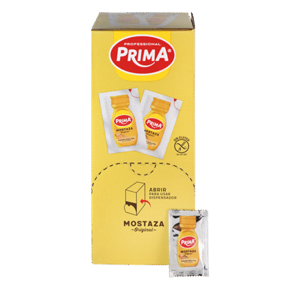 Mostaza Prima 4 g