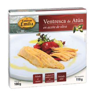 Ventresca de atún en aceite de oliva 180 g
