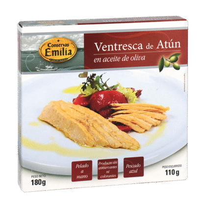 Ventresca de atún en aceite de oliva 180 g
