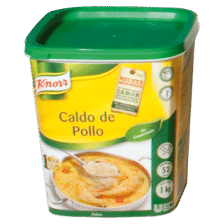 Caldo de pollo Knorr