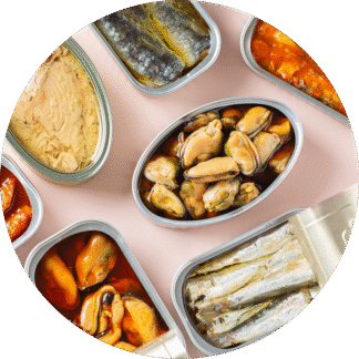 Conservas de pescado