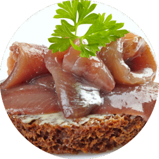 Conservas para aperitivos