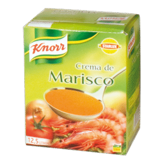 Crema de marisco Knorr
