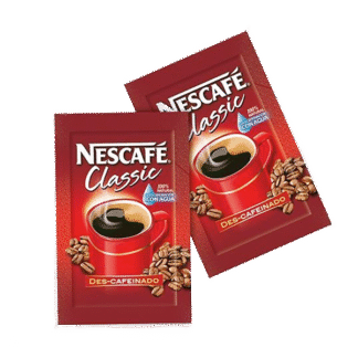 Café soluble descafeinado
