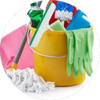 Útiles de limpieza